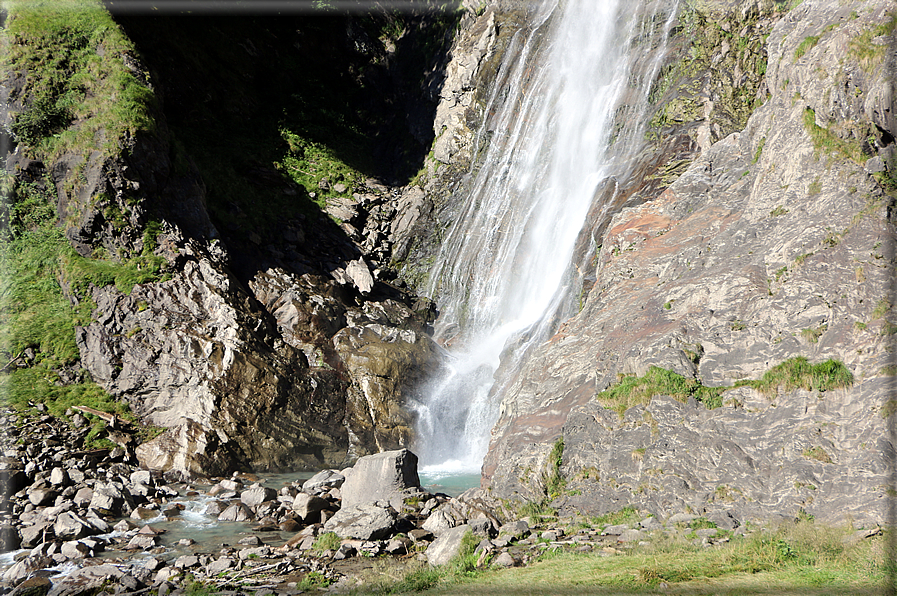 foto Cascata di Parcines